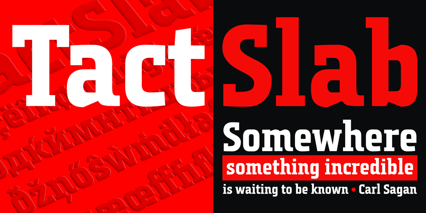 Tact Slab